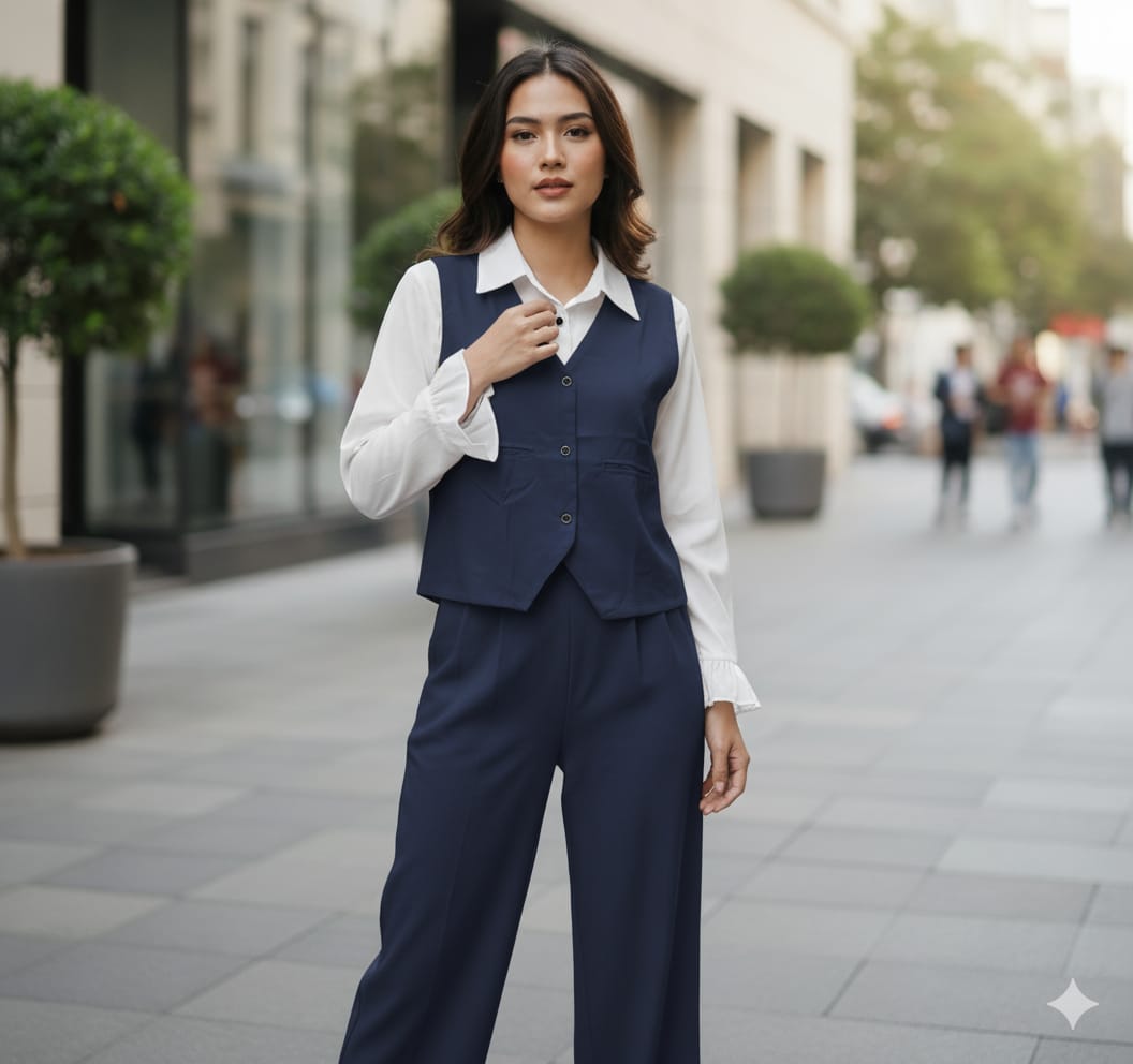 👗 Western Trendy Girls Cord Set 👗