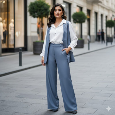 👗 Western Trendy Girls Cord Set 👗