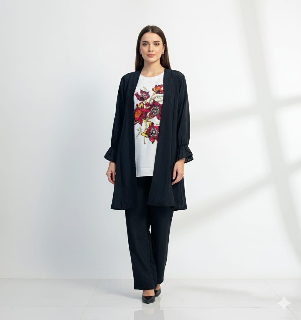 👗 *Western Gaon, Digital Print Inner Grip Flapper* 👗