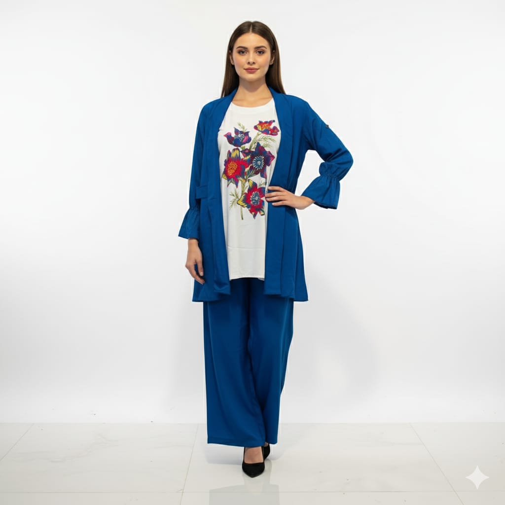 👗 *Western Gaon, Digital Print Inner Grip Flapper* 👗