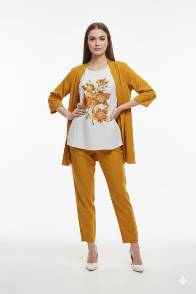 👗 *Western Gaon, Digital Print Inner Grip Flapper* 👗